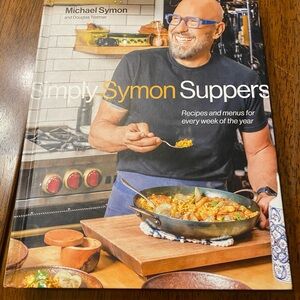 Simply Symon Suppers Cookbook. New